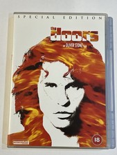 THE DOORS SPECIAL EDITION DVD 1991 MOVIE FILM VAL KILMER MEG RYAN BILLY IDOL 