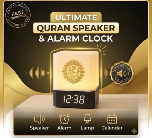 Quran azan clock koran islamic - quran,
