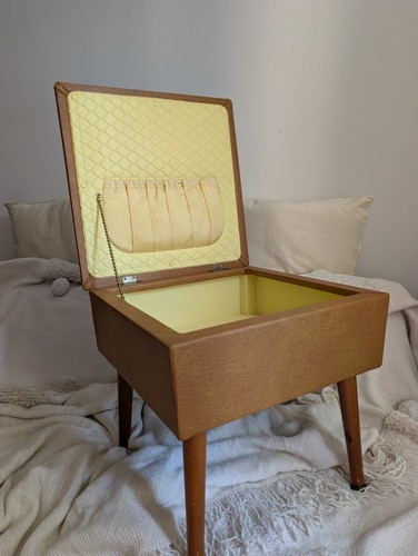 Vintage sherborne sewing - sewing, box