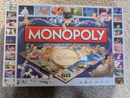 Monopoly disney classics - monopoly,