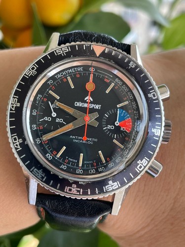 Vintage chronograph divers - chronograph,