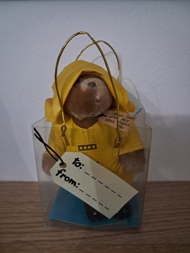 Vintage paddington bear figure - vintage,