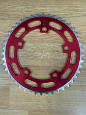 NOS Red Sugino 44t Chain Ring - Old School BMX