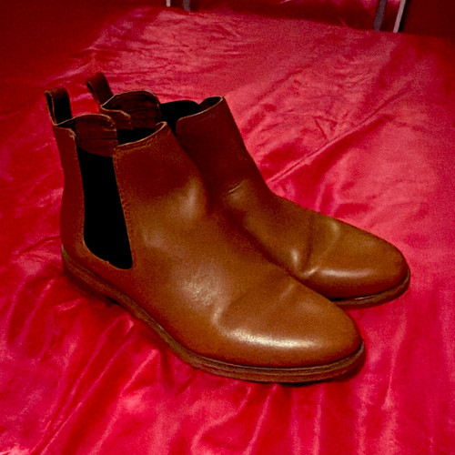 Clarks taylor shine - shine, tan