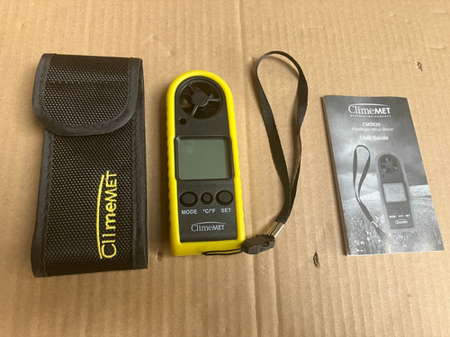 Climemet handheld wind - climemet,