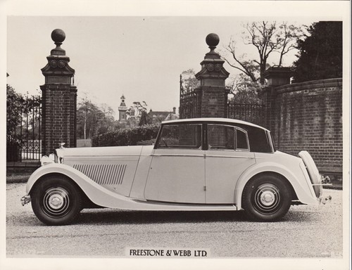 Bentley litre four door - 1/2,