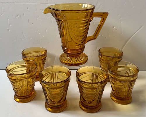 Vintage art deco - art, glass