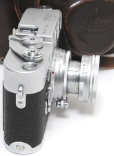 Leica M3 No.701205 DS 1954. w. Summicrion 2/5cm of 1953. pre M series