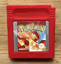 Pokemon Red Nintendo Gameboy