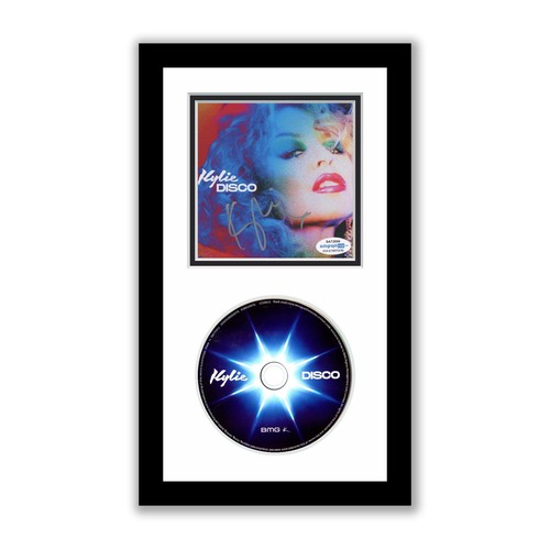 Kylie minogue autographed - minogue,