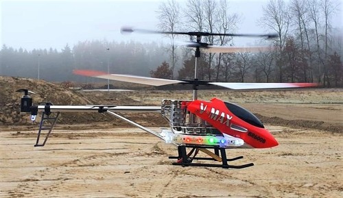 Max br6008 helicopter - rc,