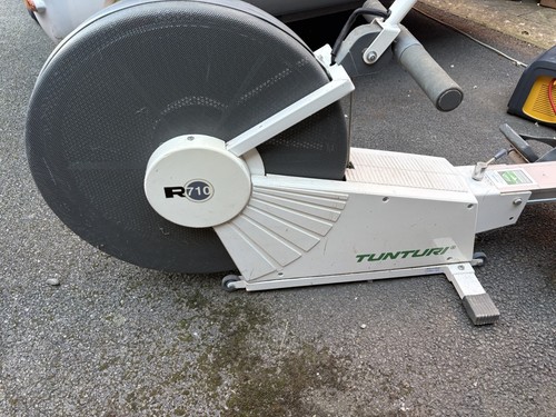 Tunturi r710 rowing - r710, machine