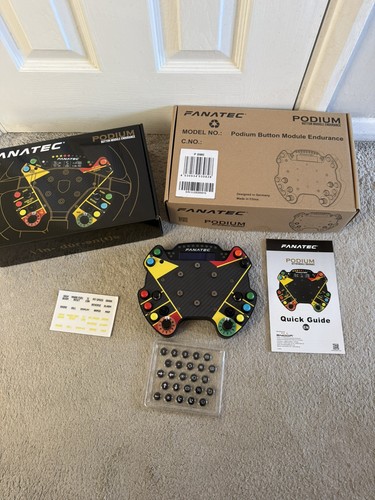 Fanatec podium endurance - podium,