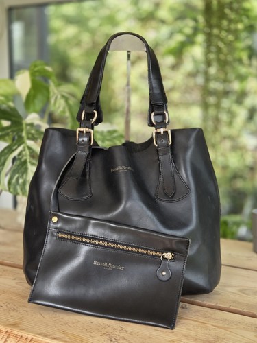 Russell and bromley black - and,