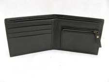 John Rocha  Soft black leather