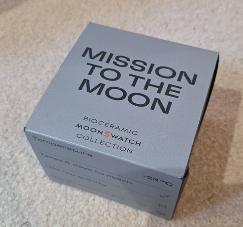 Omega swatch moonswatch - omega,