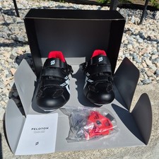 Pelaton Cycling Shoes Size 44