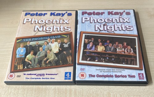 Phoenix nights dvd - phoenix,