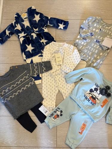 Baby boys clothes bundle age - boys,