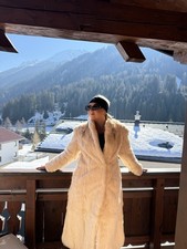 French Coney Fur Coat