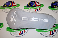 Used Cobra Grey/White Driver Head Cover