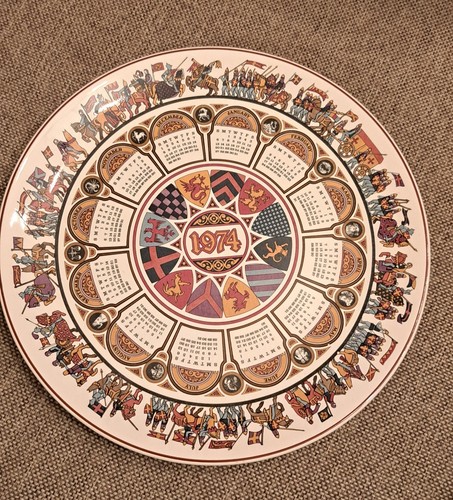 Wedgwood vintage calendar - wedgwood,