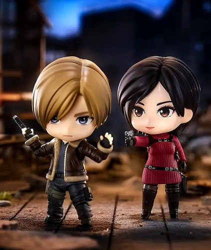 Resident evil ada wong leon - evil,