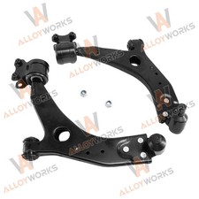 Pair Lower Front Wishbones Suspension Arms For Ford Focus Mk2 2006-2012 2009