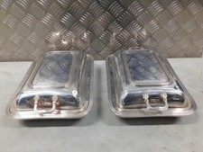 2x Antique Victorian Elkington