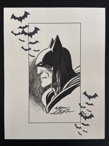 Neal adams original batman - original,