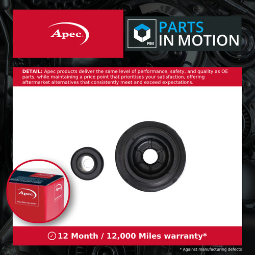 Top strut mounting - top, front
