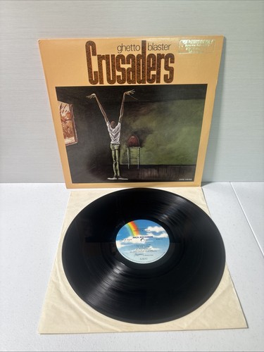 Crusaders ghetto blaster mca - ghetto,