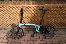 Brompton Turkish Blue Black