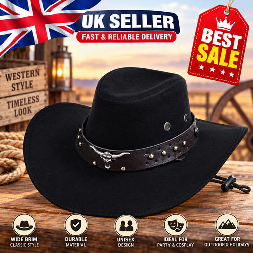 Artificial suede western - artificial,