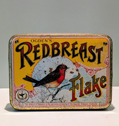 Vintage ogden redbreast - vintage, ogden's