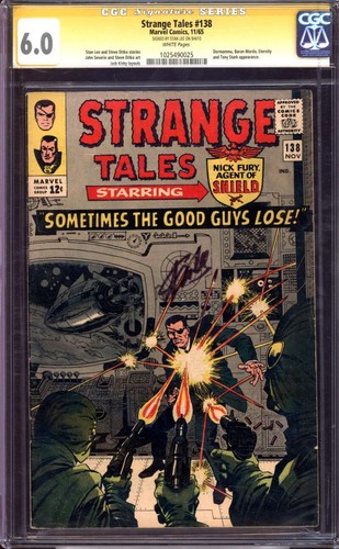 Strange tales 138 cgc - #138, 6.0