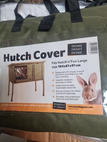 Outdoor rabbit guinea pig - rabbit/guinea,