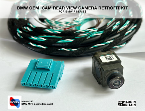 Bmw oem icam rear view - oem, camera