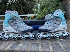 Decathlon Women’s Oxelo Inline Skates Rollerblades Adjustable EU35-38