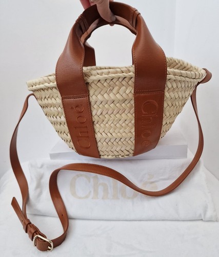 Chloé sense raffia tan - sense,