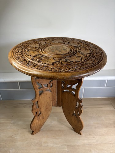 Vintage indian hand carved - vintage,