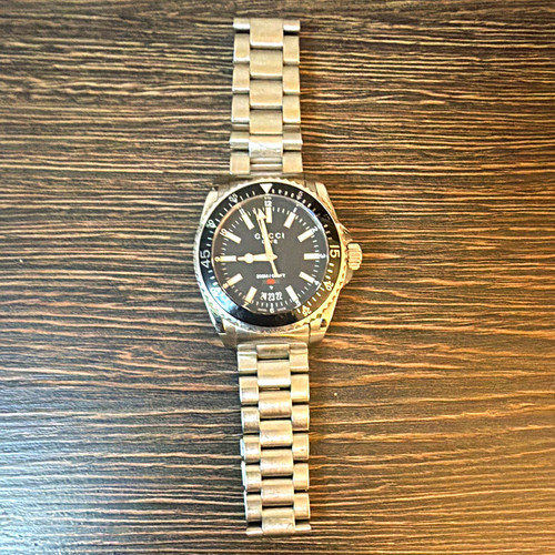 Gucci dive 8900m 40mm - dive,