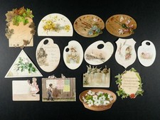 Antique Scraps / Cards. Die
