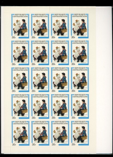 1981 norman rockwell central - 1981,