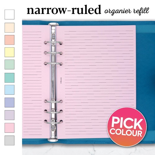 Filofax compatible narrow - a5,