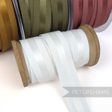 20mm Satin Centre Grosgrain