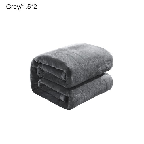 Large mink blanket faux fur - large,