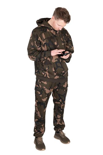 Fox camo pullover hoody - fox,