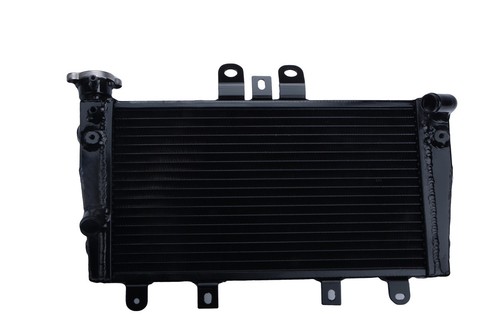 Aluminium radiator for triumph - aluminium,