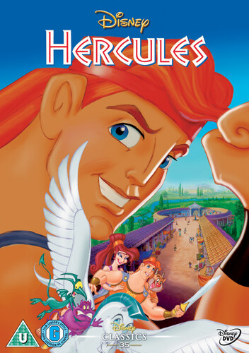 Hercules dvd - (disney),